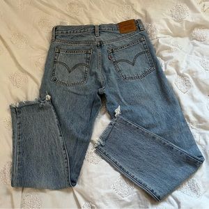 Levi’s Wedgie Jeans